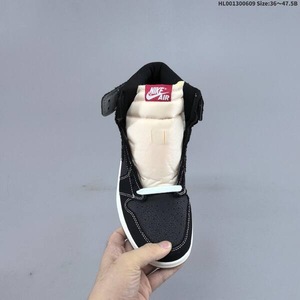 Jordan Air Jordan 1 High OG black/white/red 36~47.5 basketball