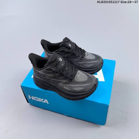 HOKA Clifton 9 Light Blue Pink Orange White Red EU 28-37 Running Shoe Running Sneakers - Women's (BS-69429)
