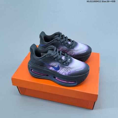 Nike Air Zoom Pegasus Premium Light Blue Grey Black White EU 36-45 Running Shoe - Unisex (BS-60806)
