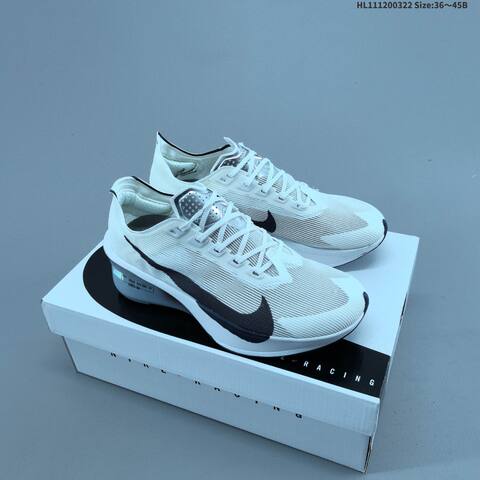 Nike ZoomX Vaporfly NEXT 4 HF6412-100 White Black Green Pink EU 36-45 Running Shoe - Unisex (BS-61180)