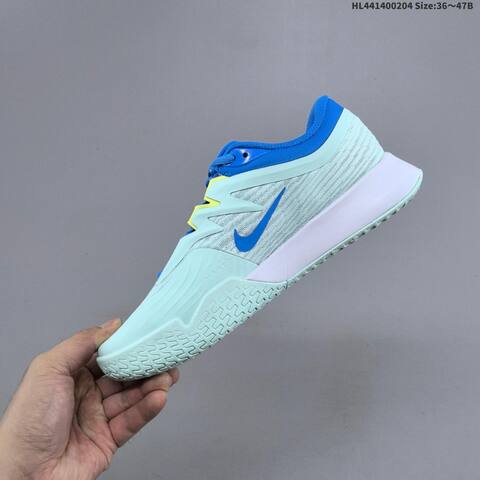 Nike Vapor Pro 3 Light Blue Bright Blue Neon Yellow White EU 36-47 Tennis Shoe - Unisex (BS-61550)