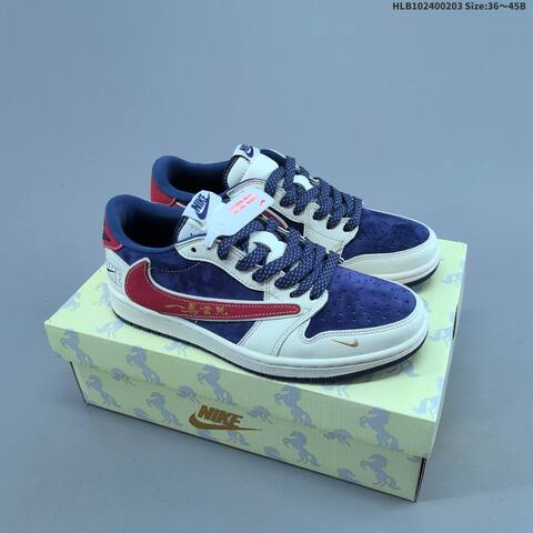 Nike Air Jordan 1 Low OG SP Military Blue AIR JORDAN 1 2026 New AJ1 Lifestyle (BS-66706)