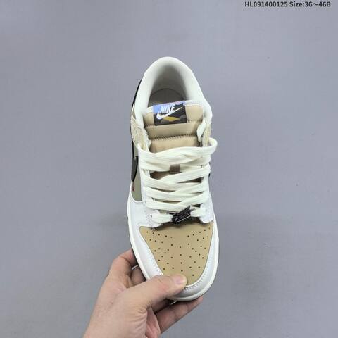 Nike SB Dunk Low CNY Pegasus Pack White Khaki Olive Dark Brown EU 36-46 Skate Shoe - Unisex (BS-61765)