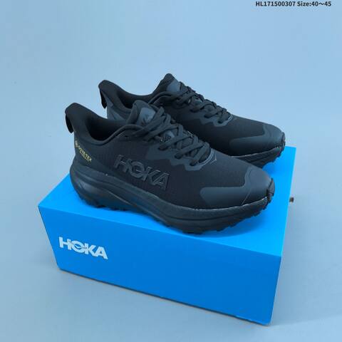 HOKA Challenger ATR 7 GTX Black Gum EU 40-45 Trail Shoe Trail Running Sneakers - Men's (BS-69386)