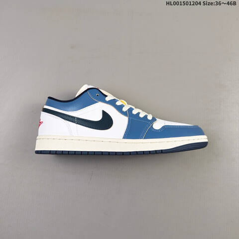 Air Jordan 1 Low Motion AIR JORDAN 1 Aj1 Lifestyle (BS-67537)