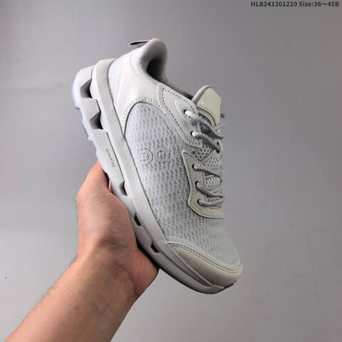 On Cloudzone Black Off White EU 36-45 Running Shoe Running Sneakers - Unisex (BS-69735)