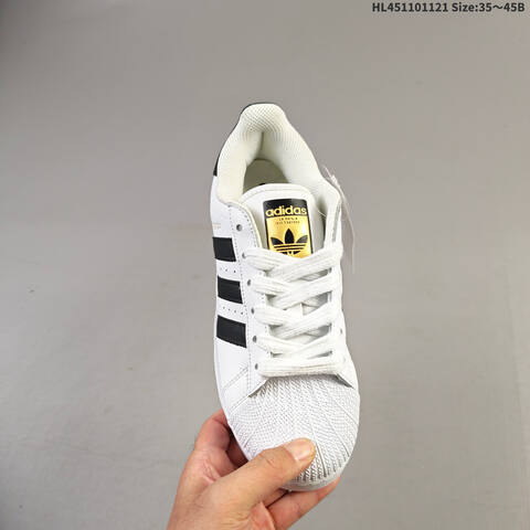 Adidas Superstar XLG IF9995 White Black Gold EU 35-45 Skate Shoe - Unisex (BS-65522)