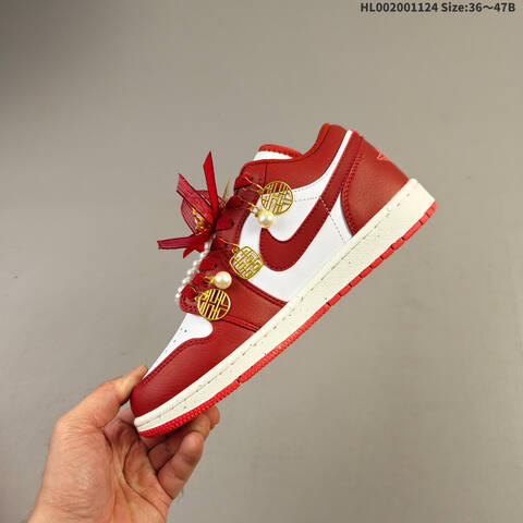 Air Jordan 1 Low OKHR AIR JORDAN 1 Aj1 1 Air Jo Lifestyle (BS-67702)