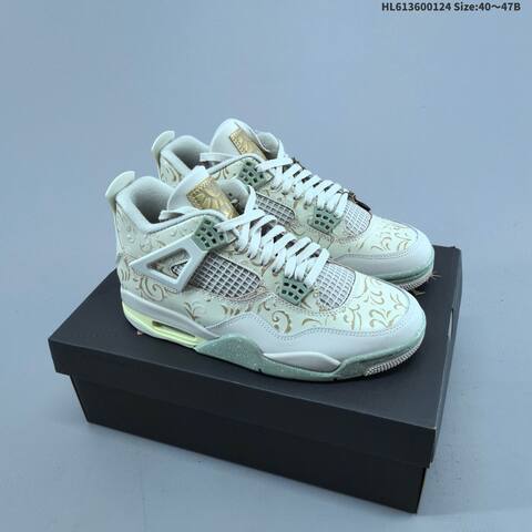 Air Jordan 4 SE Somos Eternos AIR JORDAN 4 Aj4 Lifestyle (BS-66859)