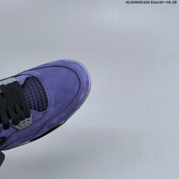 Jordan Air Jordan 4 Retro OG Imperial Purple/Black/Grey/Yellow EU 40-48.5 basketball