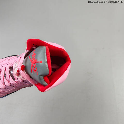 Awake NY x Air Jordan 5 Retro AIR JORDAN 5 Aj5 5 Awake NY Jordan Brand Lifestyle (BS-67646)