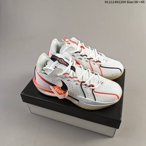 Nike Air Zoom G T Cut 3 EP Neon Green Light Blue White Red Navy EU 36-45 Basketball Shoe - Unisex (BS-62839)