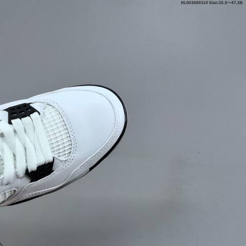 Air Jordan 4 Retro OG Cement AIR JORDAN 4 Aj4 Lifestyle (BS-66572)