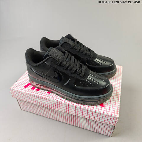 Nike Air Force 1 Posite Fl Max Black EU 39-45 Sneaker - Unisex (BS-62997)