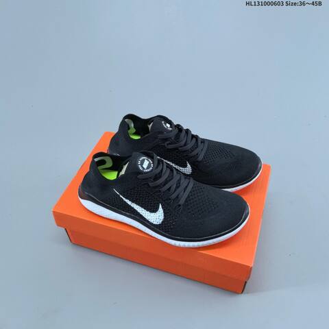 NIKE FREE RUN Nike Free RN Flyknit 2018 9428 Lifestyle (BS-60003)