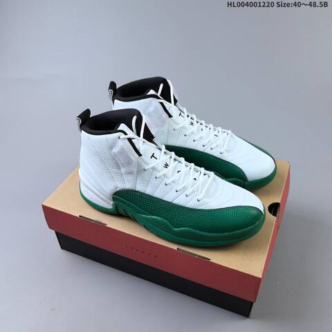 Air Jordan 12 Retro Bucks AIR JORDAN 12 Aj12 Lifestyle (BS-67346)