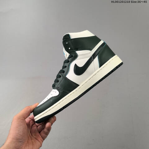 a Air Jordan 1 Retro High OG Fir AIR JORDAN 1 Aj1 Lifestyle (BS-67388)