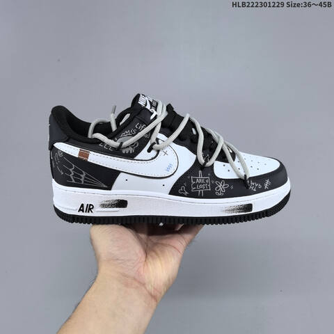 NIKE AIR FORCE 1 07 LV8 ZH0316-0 Lifestyle (BS-62350)
