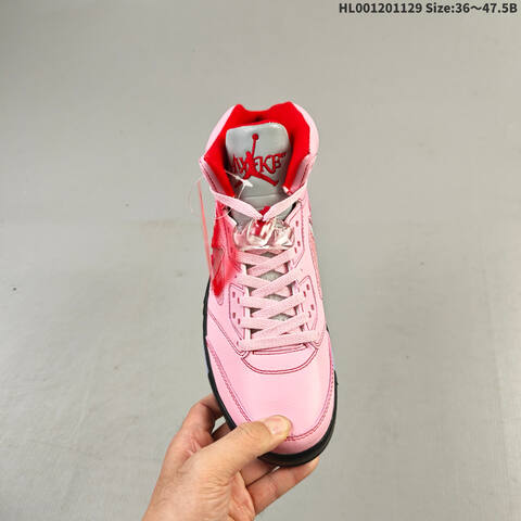 Awake NY x Air Jordan 5 Retro AIR JORDAN 5 Aj5 5 Awake NY Jordan Bran Lifestyle (BS-67616)