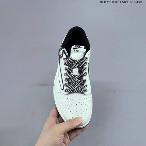 Nike Air Jordan 1 x Travis Scott AIR JORDAN DIY Lifestyle (BS-66362)