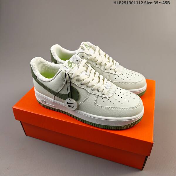 Nike Air Force 1 07 light beige dark grey gum brown EU 35-46 sneaker