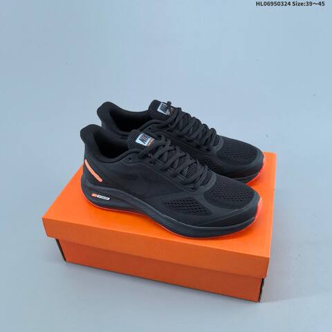 Nike Air Zoom Winflo 7X Black White Grey EU 36-45 Running Shoe - Unisex (BS-61136)
