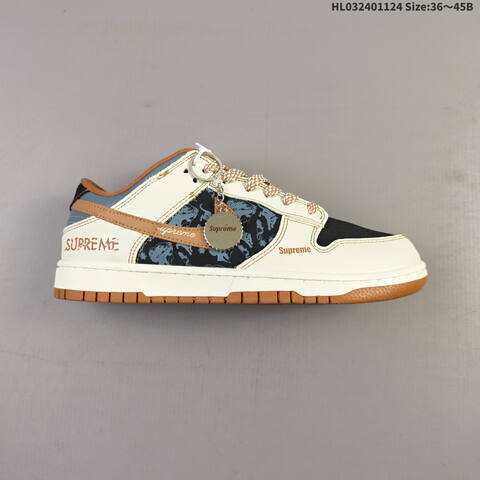 NIKE DUNK SB LOW Supreme Lifestyle (BS-63143)