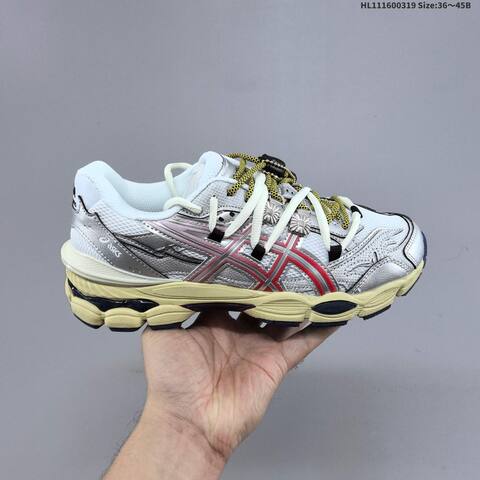 ASICS Gel-Cumulus 16 Grey Black Brown Blue EU 36-45 Running Shoe Running Sneakers - Unisex (BS-68986)