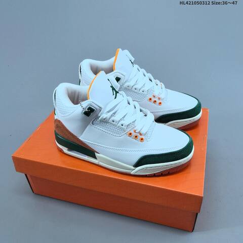 Air Jordan 3 Mexico El Vuelo AIR JORDAN 3 Aj3 Lifestyle (BS-66556)