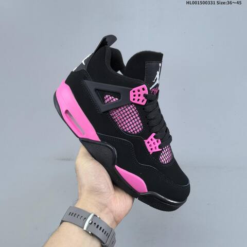 a Air Jordan 4 Retro AIR JORDAN 4 Aj4 Lifestyle (BS-66382)