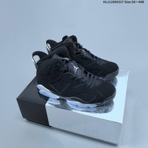 Nike Air Jordan 6 Retro Lifestyle (BS-66429)