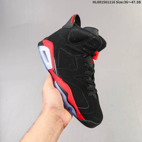 Air Jordan 6 Retro OG Reverse Infrared Replica 3M AIR JORDAN 6 Aj6 Lifestyle (BS-67793)