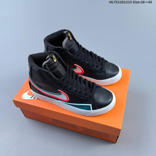 Nike Blazer Mid 1977 Vintage WE AJ9515 001 HL751201215 Size 36 45 lifestyle