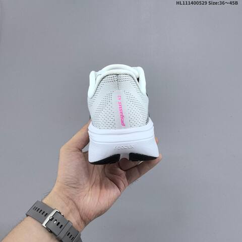 Nike Air Zoom Pegasus 42 White Black Grey EU 36-45 Running Shoe - Unisex (BS-60065)