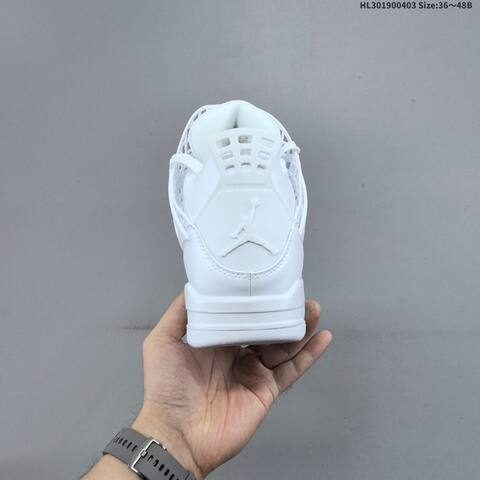 Nike Air Jordan 4 Retro AIR JORDAN TPU Q Lifestyle (BS-66340)
