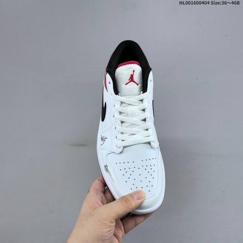 Air Jordan 1 Low CNY AIR JORDAN 1 Aj1 1 Air Jorda Lifestyle (BS-66330)