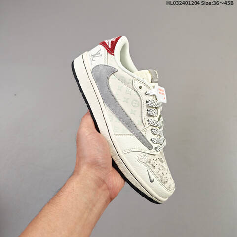 Nike Air Jordan 1 x Travis Scott AIR JORDAN DIY Lifestyle (BS-67544)