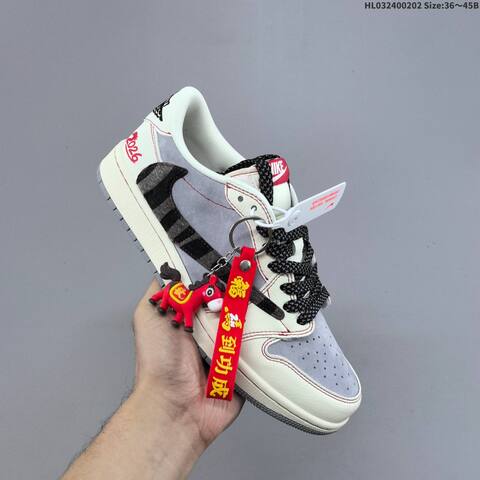 Nike Air Jordan 1 x Travis Scott AIR JORDAN DIY Lifestyle (BS-66713)