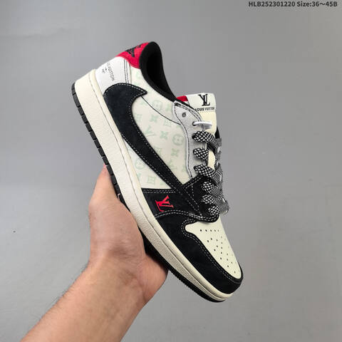 Nike Air Jordan 1 x Travis Scott AIR JORDAN DIY Lifestyle (BS-67342)
