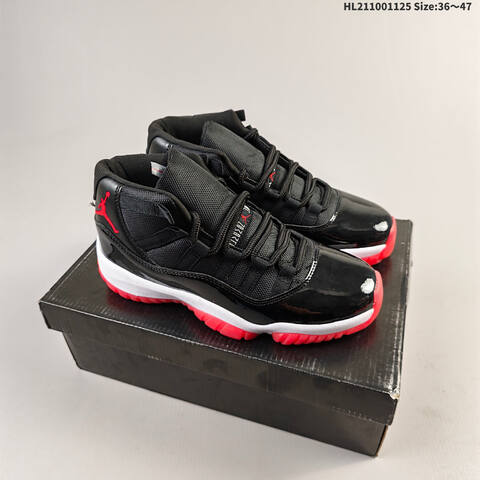 Nike Air Jordan 11 Retro Low Concord AIR JORDAN 378037-134 ID HL211001125 Lifestyle (BS-67686)