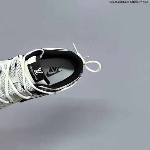 NIKE SB DUNK Nike Dunk Low Retro DIY Sb LV Lifestyle (BS-62335)