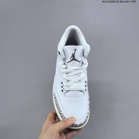 Nike Air Jordan 3 Retro AIR JORDAN DN3707-199 36 36 5 37 5 38 38 5 39 4 Lifestyle - Women's (BS-66816)