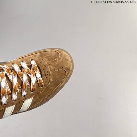 Adidas Handball Spezial Brown White Gum EU 35 5-45 Sneaker - Unisex (BS-65450)