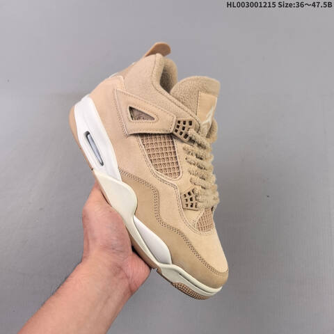 Air Jordan 4 Retro Cozy Girl AIR JORDAN 4 Aj4 Lifestyle (BS-67424)