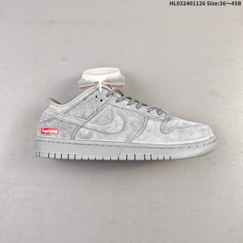 NIKE DUNK SB LOW Supreme Dunk SB Dunk Dunk Dun Lifestyle (BS-63057)