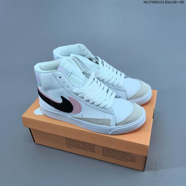 Nike Blazer Mid 77 VNTG white blue black sail EU 36-45 skate shoe