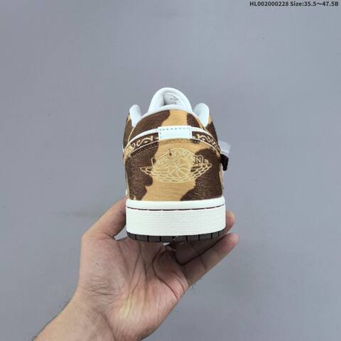 Air Jordan 1 Low Year Of The Horse CNY AIR JORDAN 1 Aj1 Lifestyle (BS-66659)