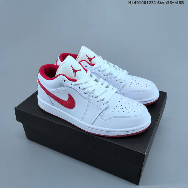 Jordan Air Jordan 1 Low white/navy EU 36-46 basketball