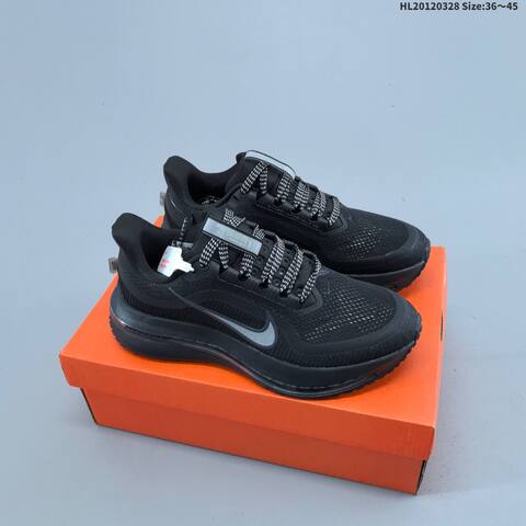 Nike Pegasus Premium Black Red Grey EU 36-45 Running Shoe - Unisex (BS-61083)