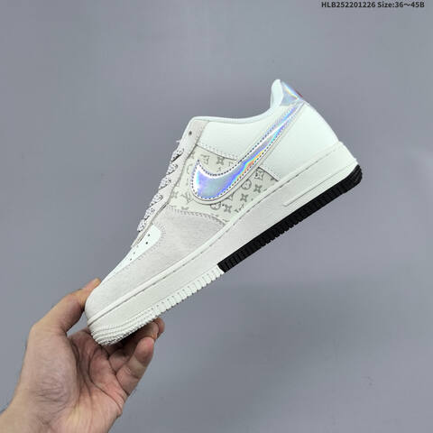 NIKE AIR FORCE 1 07 LV8 KD6699-F05 Lifestyle (BS-62418)